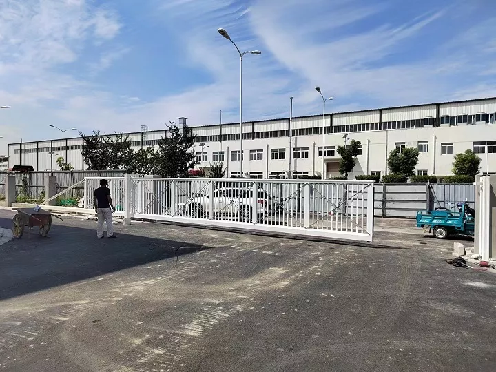 扬州工业园悬浮门